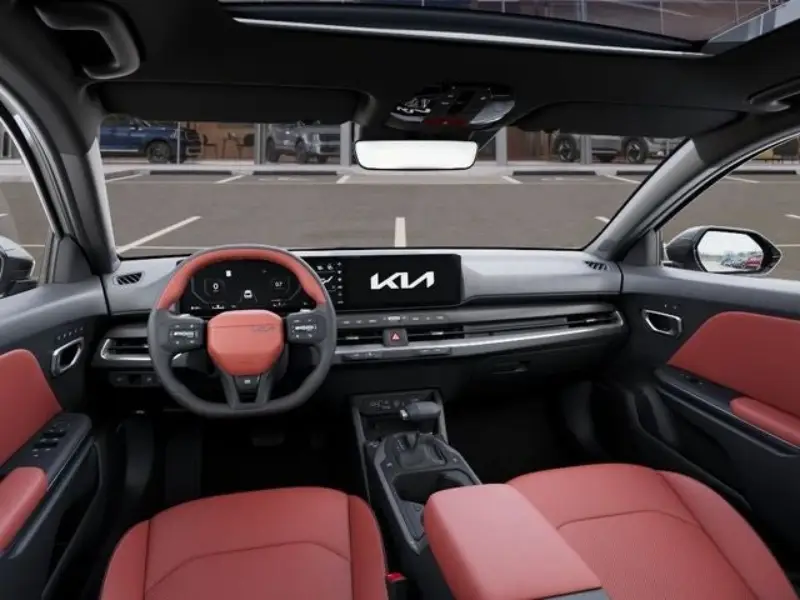 2026 Kia K4 Interior