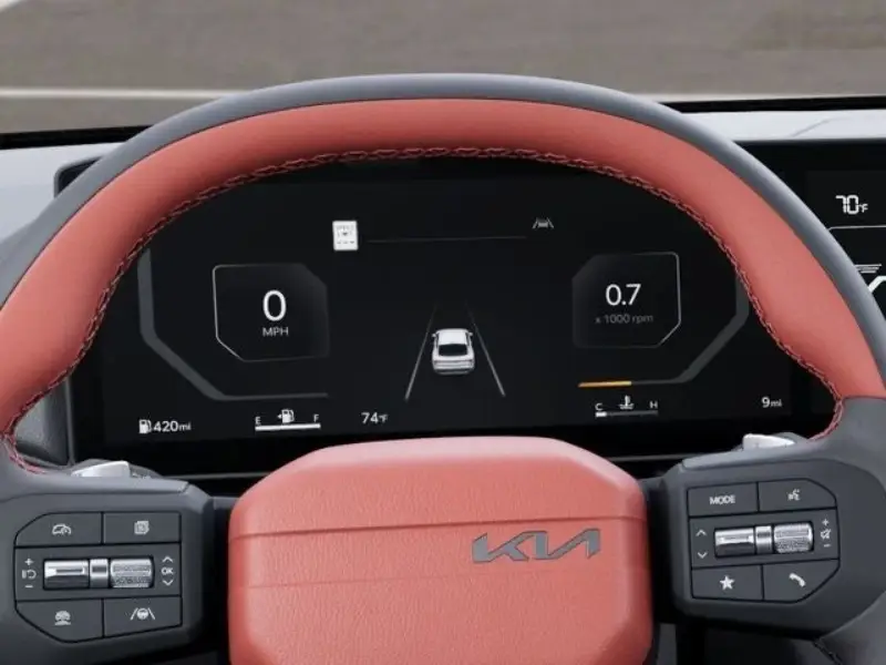 2026 Kia K4 Technology