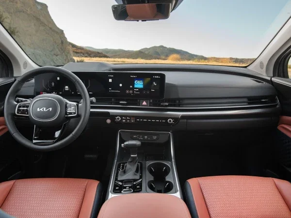 2026 Kia Carnival Dashboard
