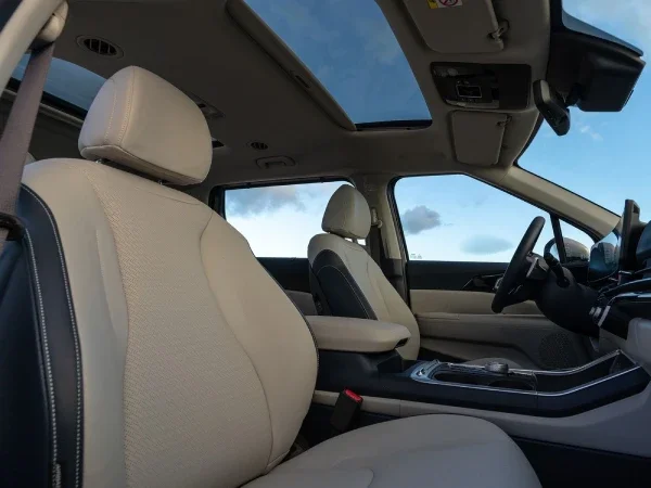 2026 Kia Carnival dual power sunroofs