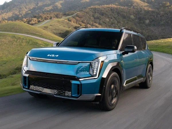 Kia EV9 Performance