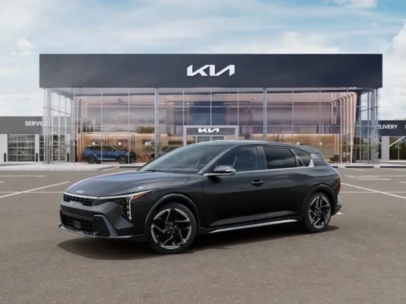 2026 Kia K4 Hatchback Exterior