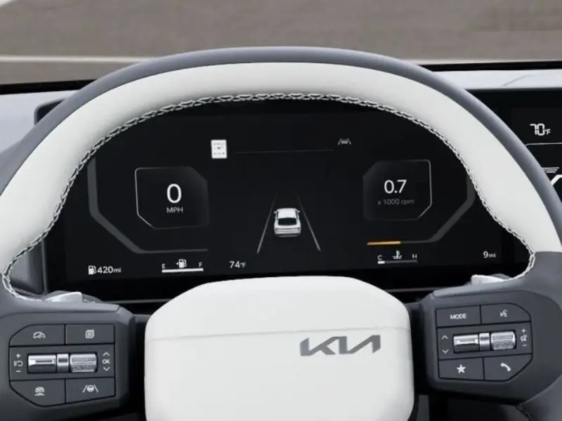 2026 Kia K4 Hatchback Dashboard
