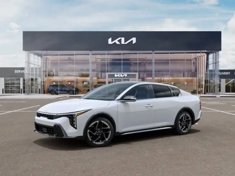 2026 Kia K4 Exterior