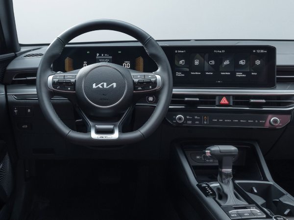 2026 Kia K5 Dashboard