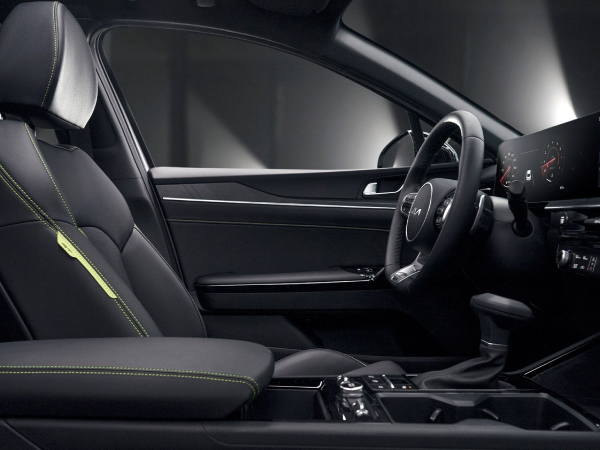 2026 Kia K5 Heated front seat