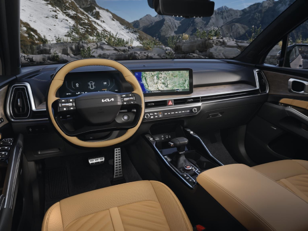 2026 Kia Sorento Dashboard