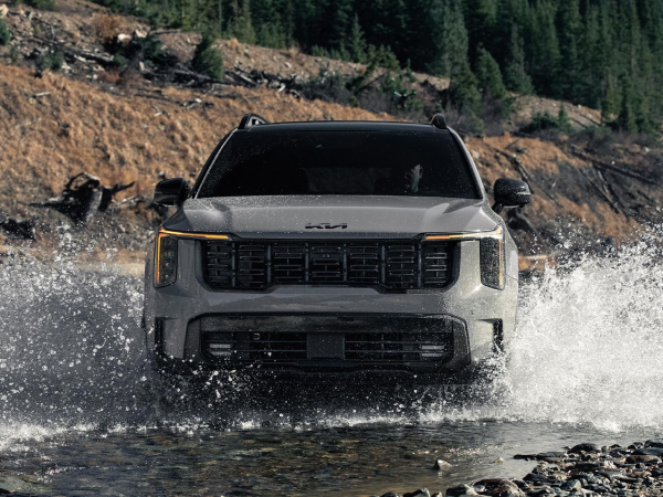 2026 Kia Sorento Off road experience
