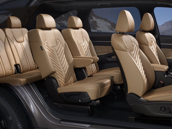 2026 Kia Sorento Seating capacity