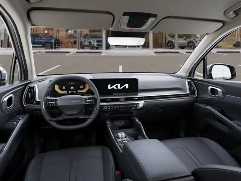 2026 Kia Sorento Hybrid Interior
