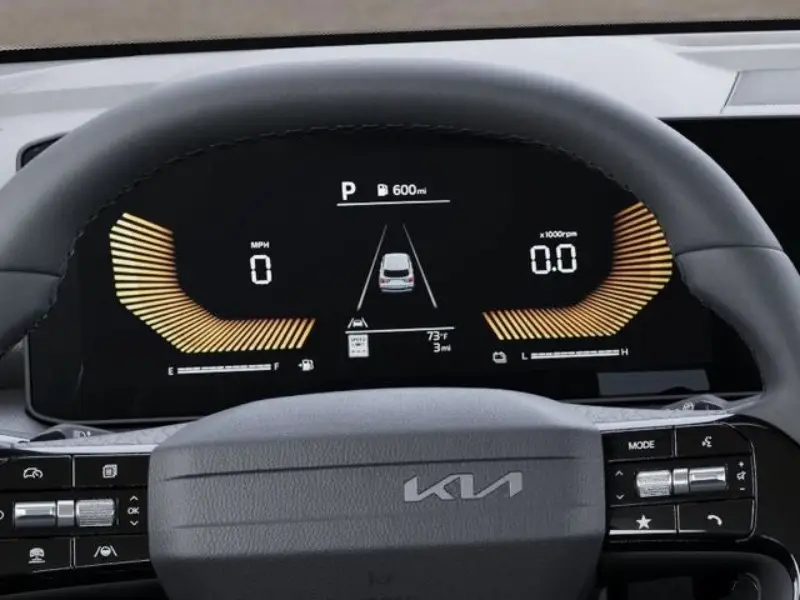 2026 Kia Sorento Hybrid Dashboard