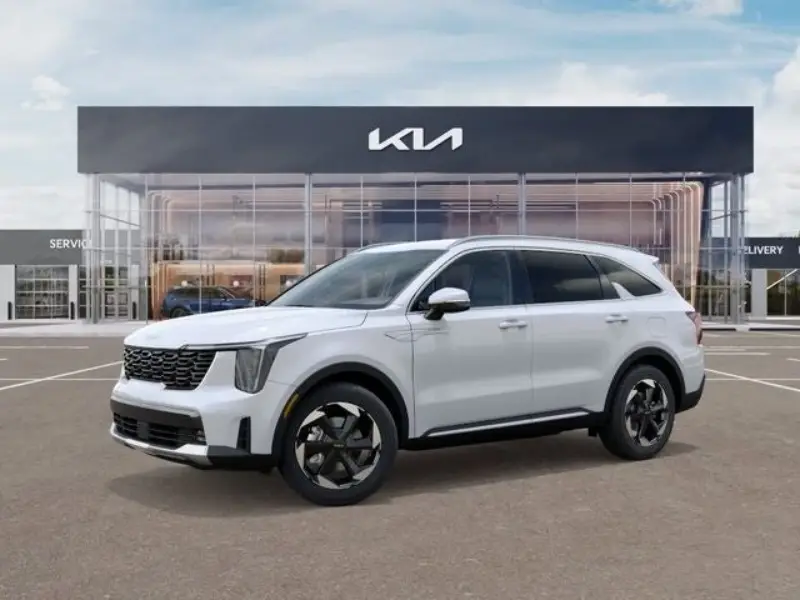 2026 Kia Sorento Hybrid Exterior