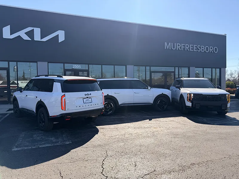 2027 Kia Telluride at Kia of Murfreesboro