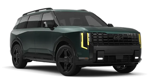 2027 Kia Telluride Hybrid