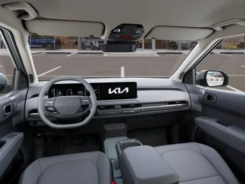 2027 Kia EV3 Dashboard