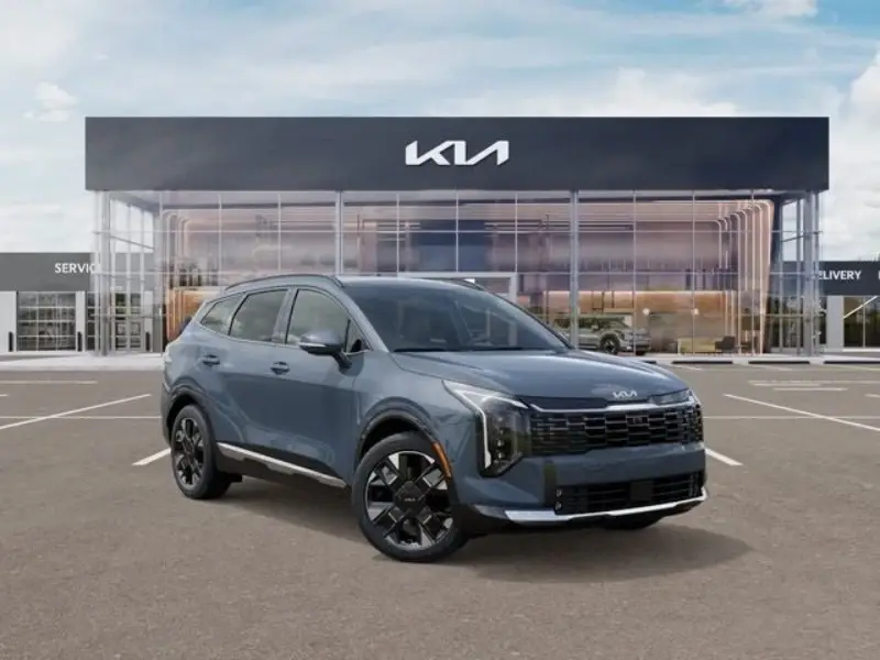 2027 Kia Sportage Hybrid Engine Performance