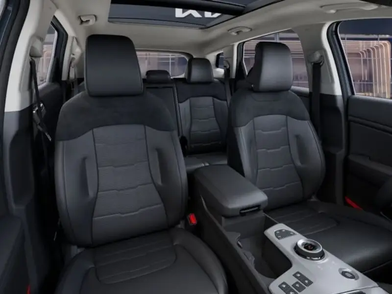 2027 Kia Sportage Hybrid Interior Cabin