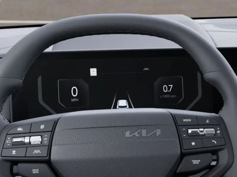 2027 Kia Sportage Hybrid Dashboard Display
