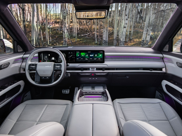 2027 Kia Telluride Dashboard