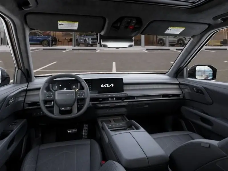 2027 Kia Telluride Hybrid Cabin