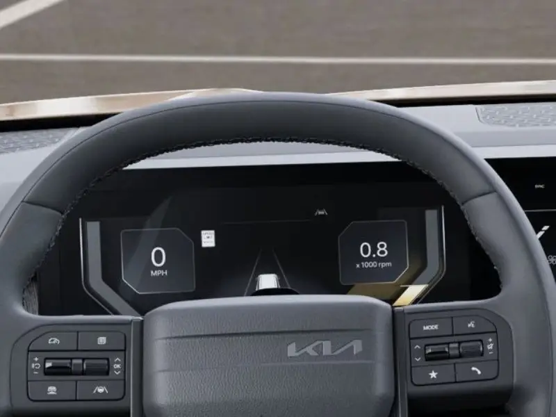 2027 Kia Telluride Hybrid Display