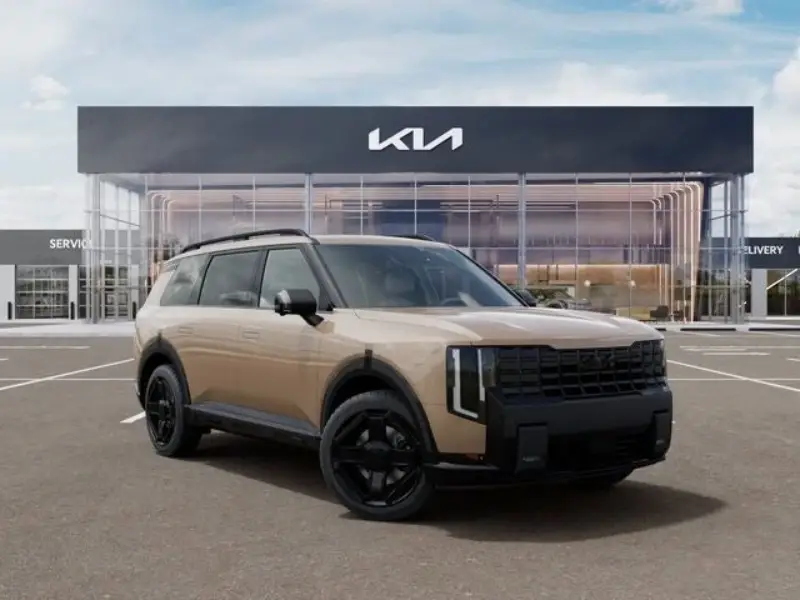 2027 Kia Telluride Hybrid Exterior