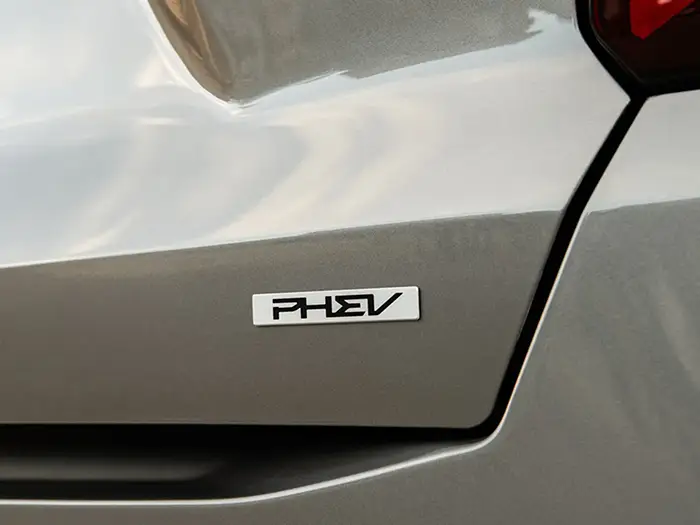 Kia PHEV badge