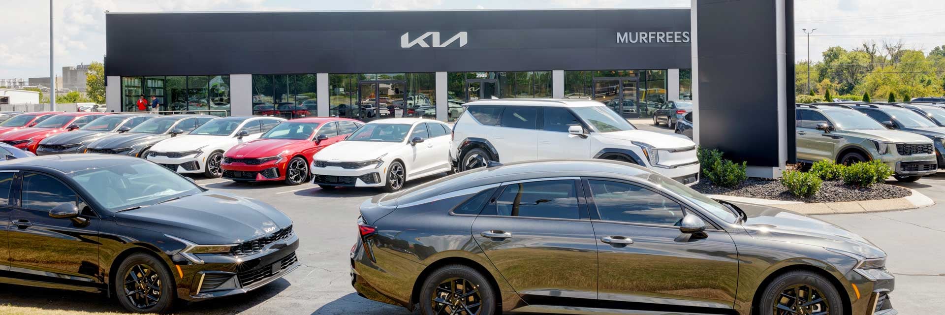 New Kia Models at Kia of Murfreesboro