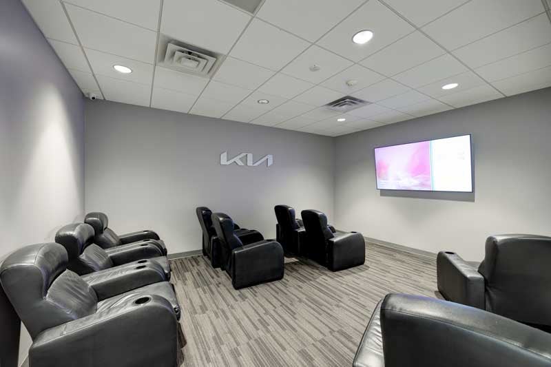 Kia of Murfreesboro theater